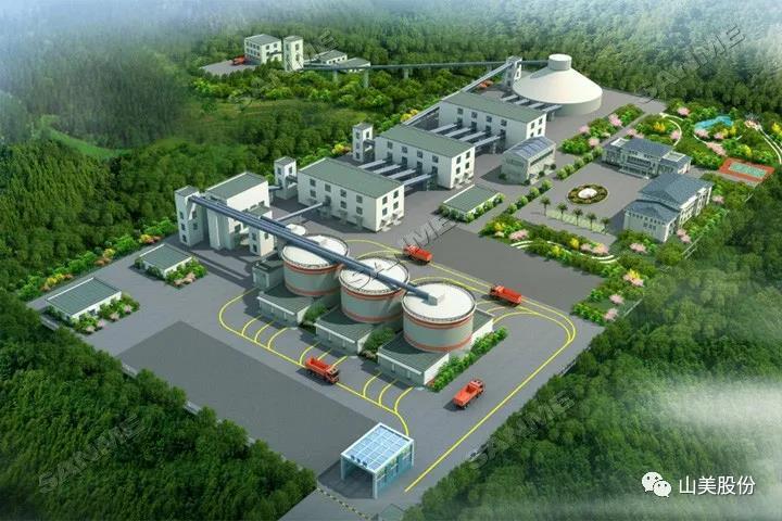 上海山美股份助力重庆大业建材绿色低碳智慧骨料工厂建设