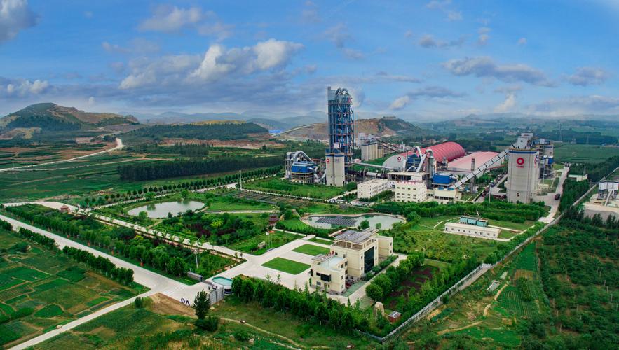 中国建材集团泰安中联智能水泥"梦工厂"